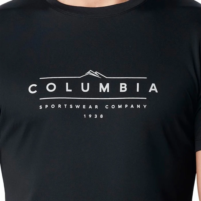 Tricou Columbia Zero Rules Short Sleeve Graphic Shirt - 3