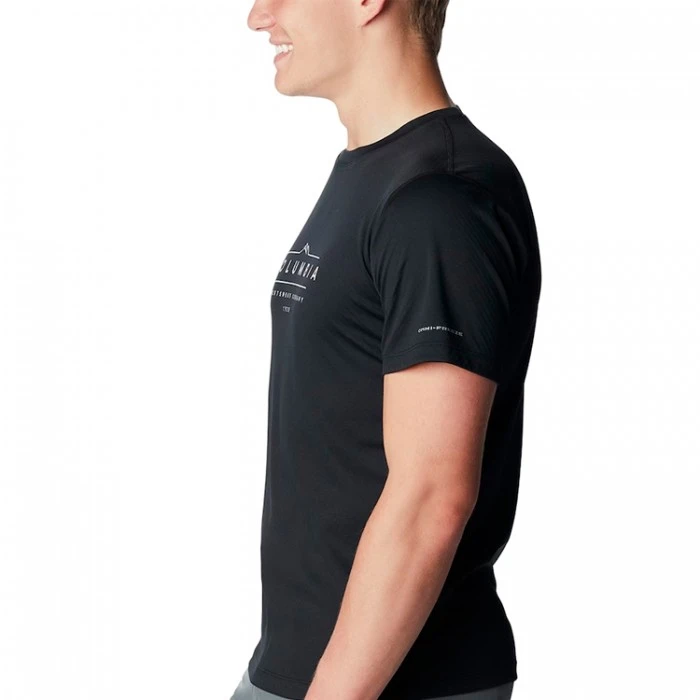 Tricou Columbia Zero Rules Short Sleeve Graphic Shirt - 4