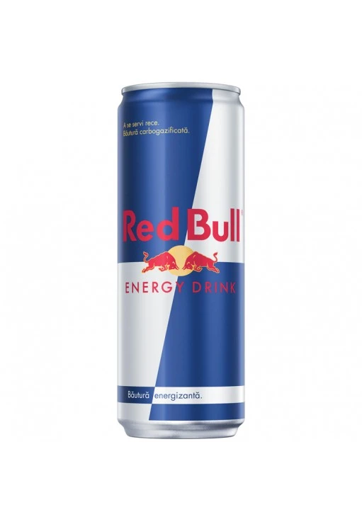 Energetic RED BULL Energy drink
