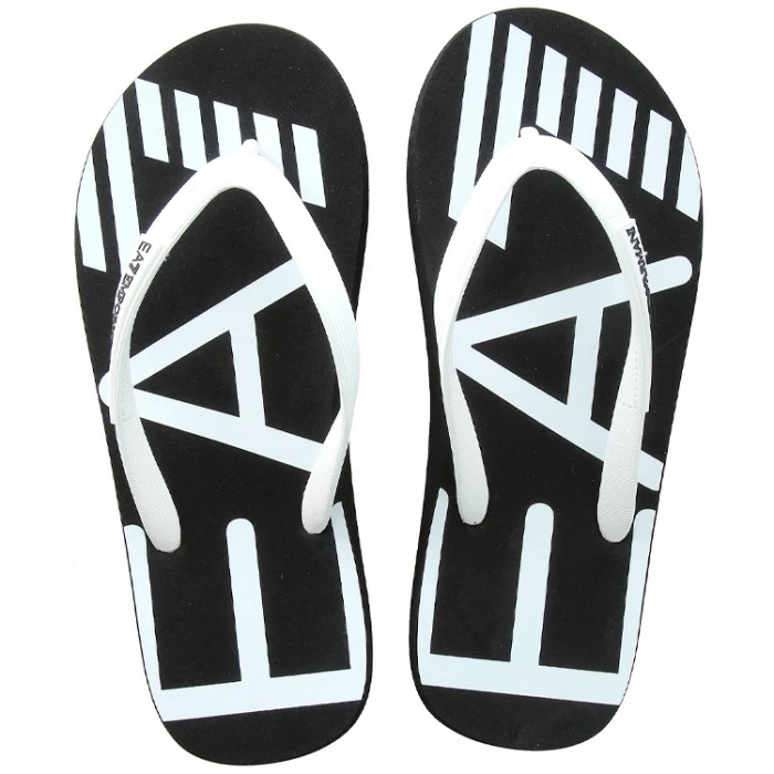 Шлепанцы EA7 EMPORIO ARMANI SHOES BEACHWEAR - 2