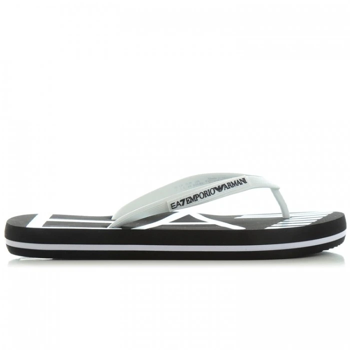 Шлепанцы EA7 EMPORIO ARMANI SHOES BEACHWEAR - 3