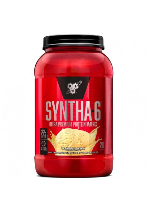 Сывороточный протеин BSN Syntha-6 Ultra Premium Protein Matrix Chocolate Milkshake 2.91lb
