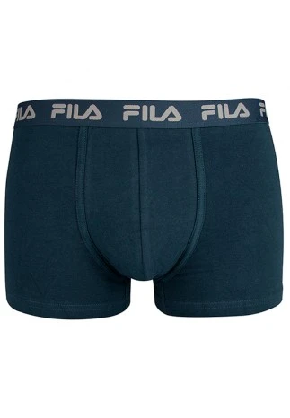 Lenjerie Fila MAN BOXER 2 PACK ELASTIC WITH LOGO