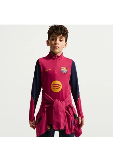 Толстовка Nike F.C. Barcelona Strike Dri-FIT Drill Top