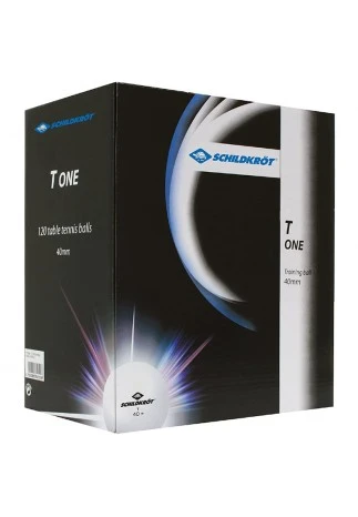 Set mingi p/u tenis de masa 120 buc Donic TT-Ball T-ONE TRAININGSBALL POLY 40+