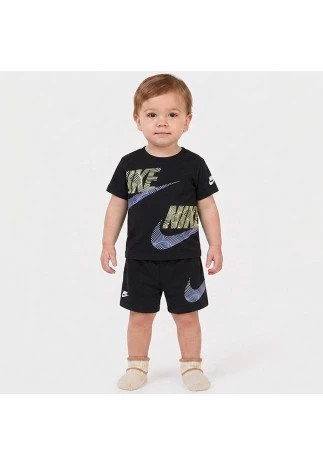 Set tricou + sorti Nike RELAXED SET