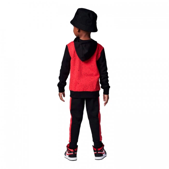 Спортивный костюм Nike JDB AIR SPECKLE FZ FLC SET - 3