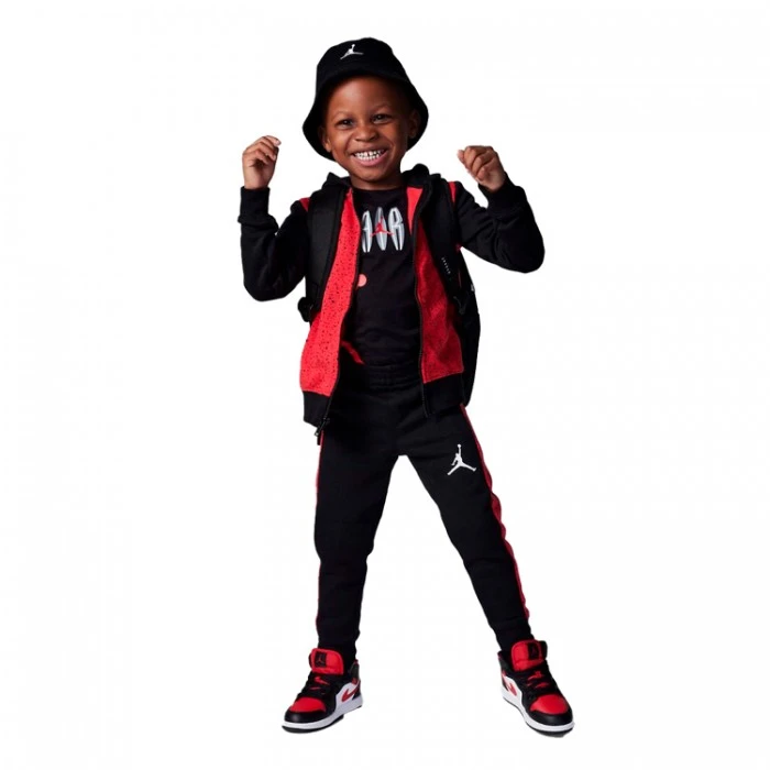 Спортивный костюм Nike JDB AIR SPECKLE FZ FLC SET - 4