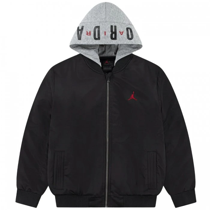 Куртка Nike JDN BIG LOGO HOODED BOMBER - 3