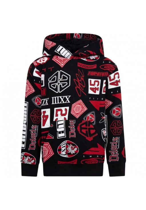 Толстовка Nike JDB MJ ESSENTIALS AOP PO