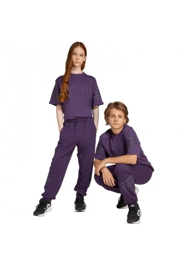 Pantaloni Adidas J FI 3S WIDE PT