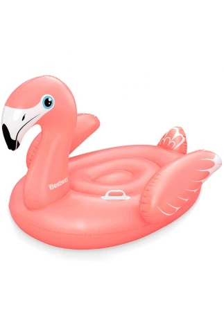 Saltea- pluta gonflabila cu miner Bestway FLAMINGO