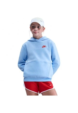 Толстовка Nike K NSW CLUB FLC HDY LBR