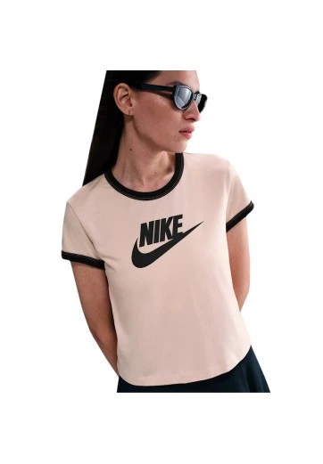 Футболка Nike W NSW SS RINGER TEE VNTG RUN