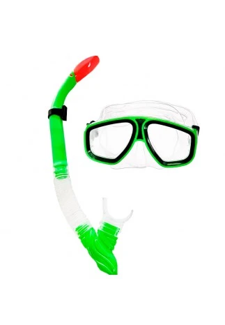 Комплект маска+трубка для плавания FEILESI Set mask and snorkel