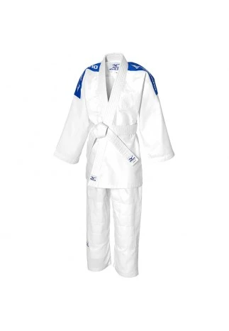 Кимоно для дзюдо 180г/м2 Mizuno Shiro plus