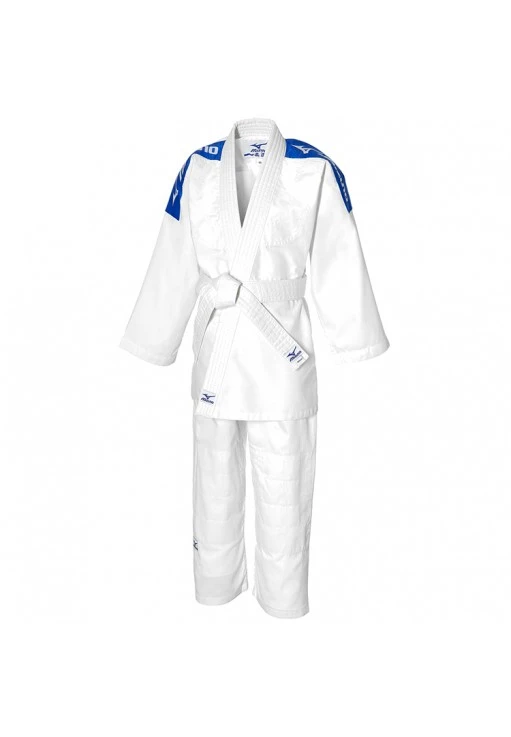 Kimono pentru judo 180g/m2 Mizuno Shiro plus