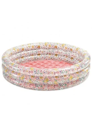 Надувной бассейн INTEX SWEET BLOSSOM