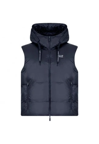 Жилет EA7 EMPORIO ARMANI REVERSIBLE VEST WITH HOOD