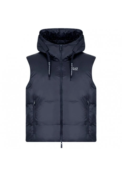 Жилет EA7 EMPORIO ARMANI REVERSIBLE VEST WITH HOOD