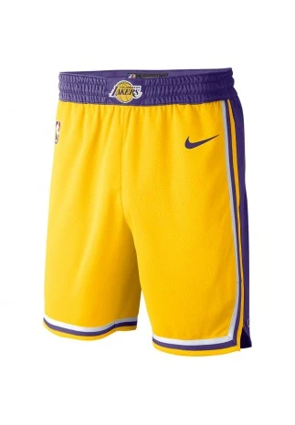 Sorti Nike LAL M NK SWGMN SHORT ROAD