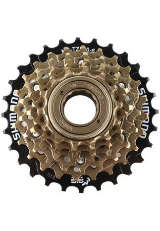 Касета для велосипеда SHIMANO TOURNEY MF-TZ500-6