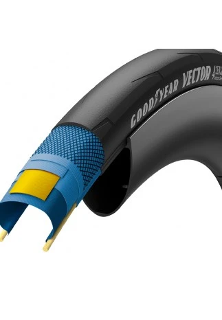 Anvelopa Goodyear Vector 4Seasons, 120 TPI, Tubeless Complete