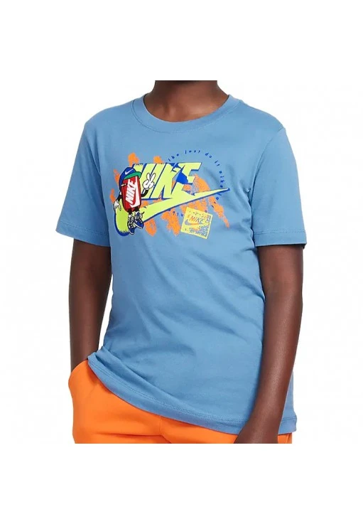 Tricou Nike K NSW TEE BOXY 1 FUTURA