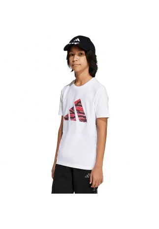 Футболка Adidas J CAMO LOGO TEE