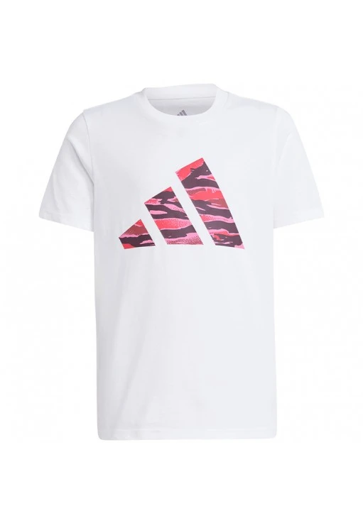Футболка Adidas J CAMO LOGO TEE