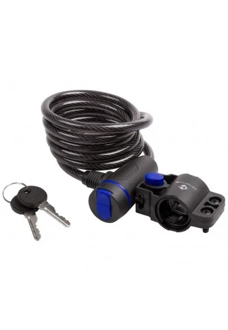 Замок M-WAVE M-WAVE S 8.15 spiral cable lock