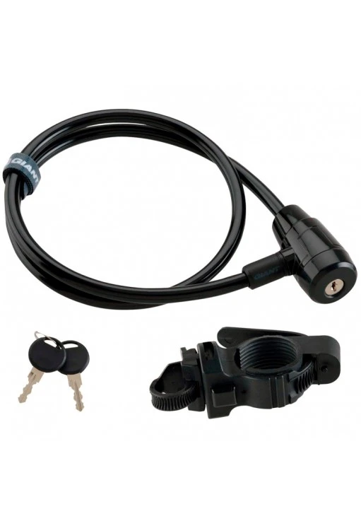 Lant antifurt Giant SURELOCK STRAIGHT BLACK