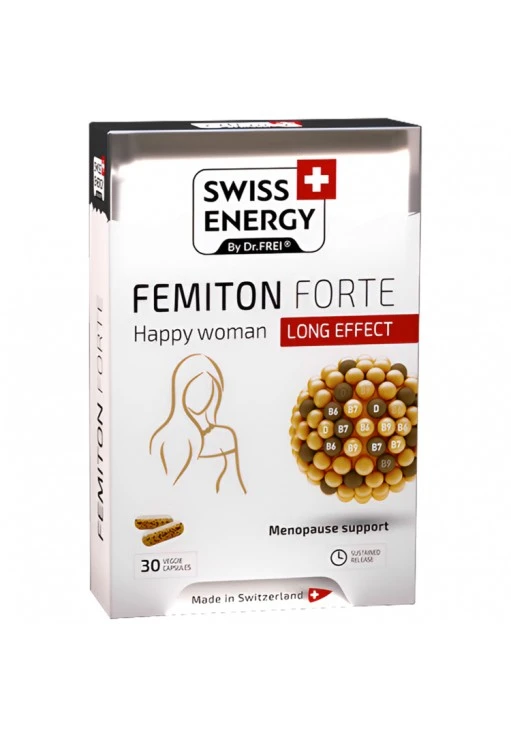 Витамины Swiss Energy NanoCaps Swiss Energy FEMITON FORTE N30