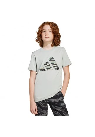 Футболка Adidas J CAMO LOGO TEE
