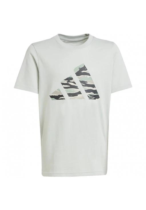 Tricou Adidas J CAMO LOGO TEE