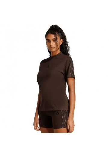 Tricou Adidas SEASONAL ESSENTIALS LEOPARD PRINT