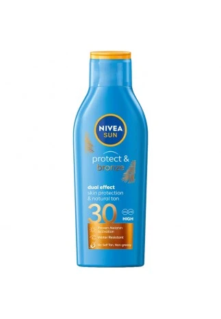Защита от солнца Nivea SUN PROTECT BRONZE SPF 30