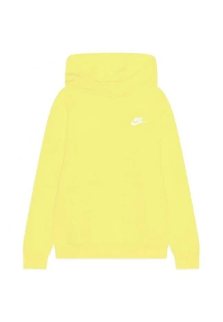 Толстовка Nike K NSW CLUB FLC HDY LBR