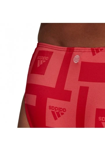 Costum p/u inot Adidas BARS AOP BIKINI