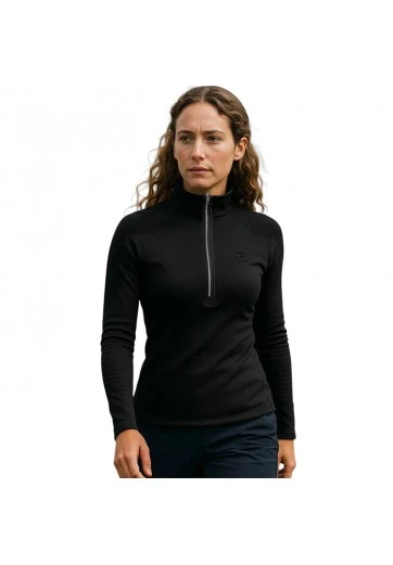 Лонгслив Kailas Air Fleece Stand Collar Functional Long Sleeve Baselayer Top Womens