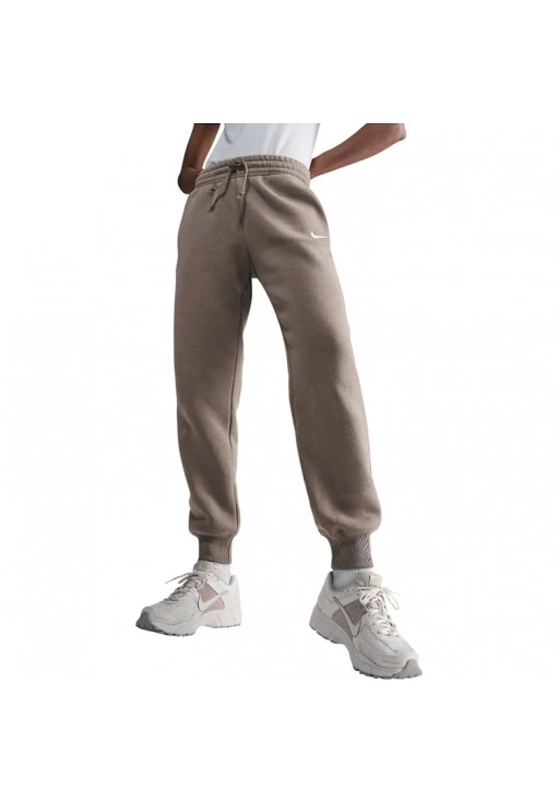 Брюки Nike W NSW PHNX FLC MR PANT STD
