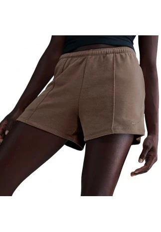 Шорты Nike W NSW NK CHLL FT MR 4IN SHORT