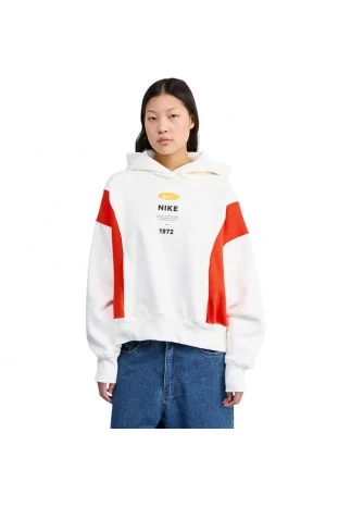 Толстовка Nike W NSW PHNX FLC REMIX OOS HDY