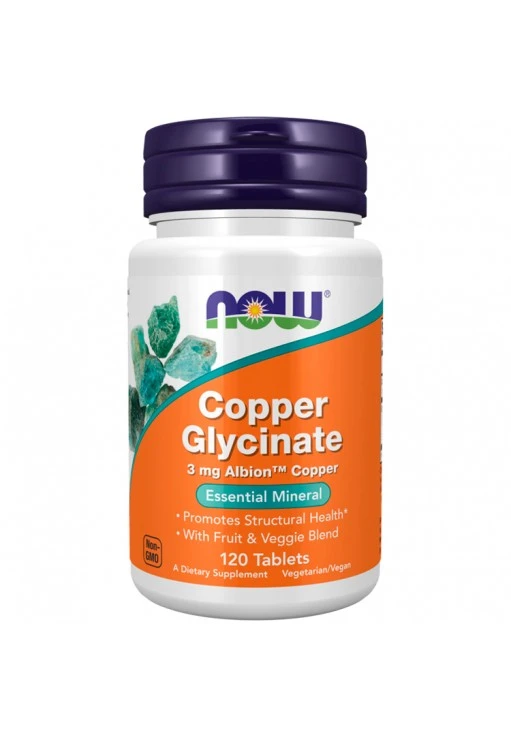 Vitamine Now Foods Copper Glycinate