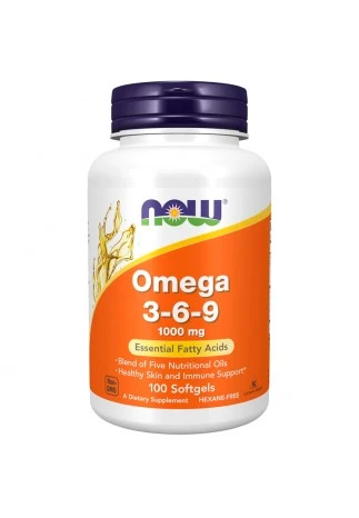 Vitamine Now Foods Omega 3-6-9 1000 mg