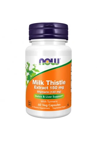 Витамины Now Foods Milk Thistle Extract 150 mg