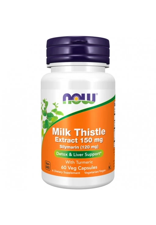 Vitamine Now Foods Milk Thistle Extract 150 mg