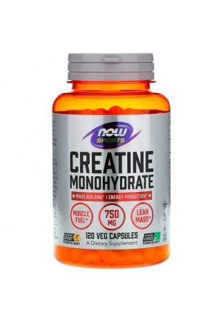 Creatin Now Sports CREATINE 750mg  120 CAPS