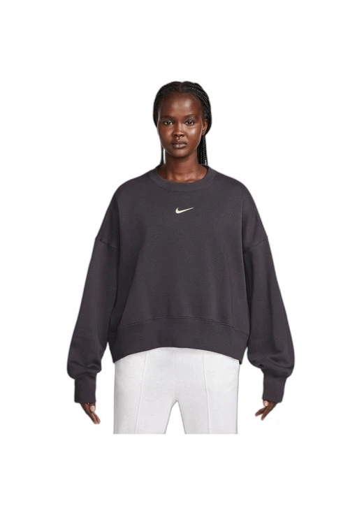 Толстовка Nike W NSW STYLE FLC CREW OOS