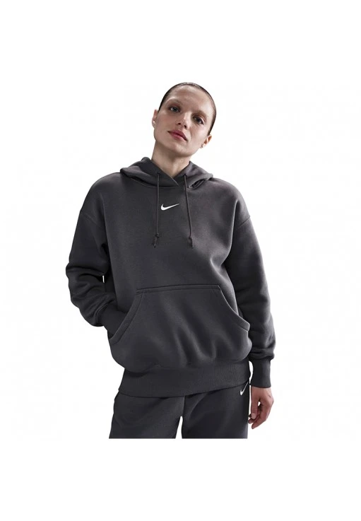 Hanorac Nike W NSW STYLE FLC PO HOODIE OS